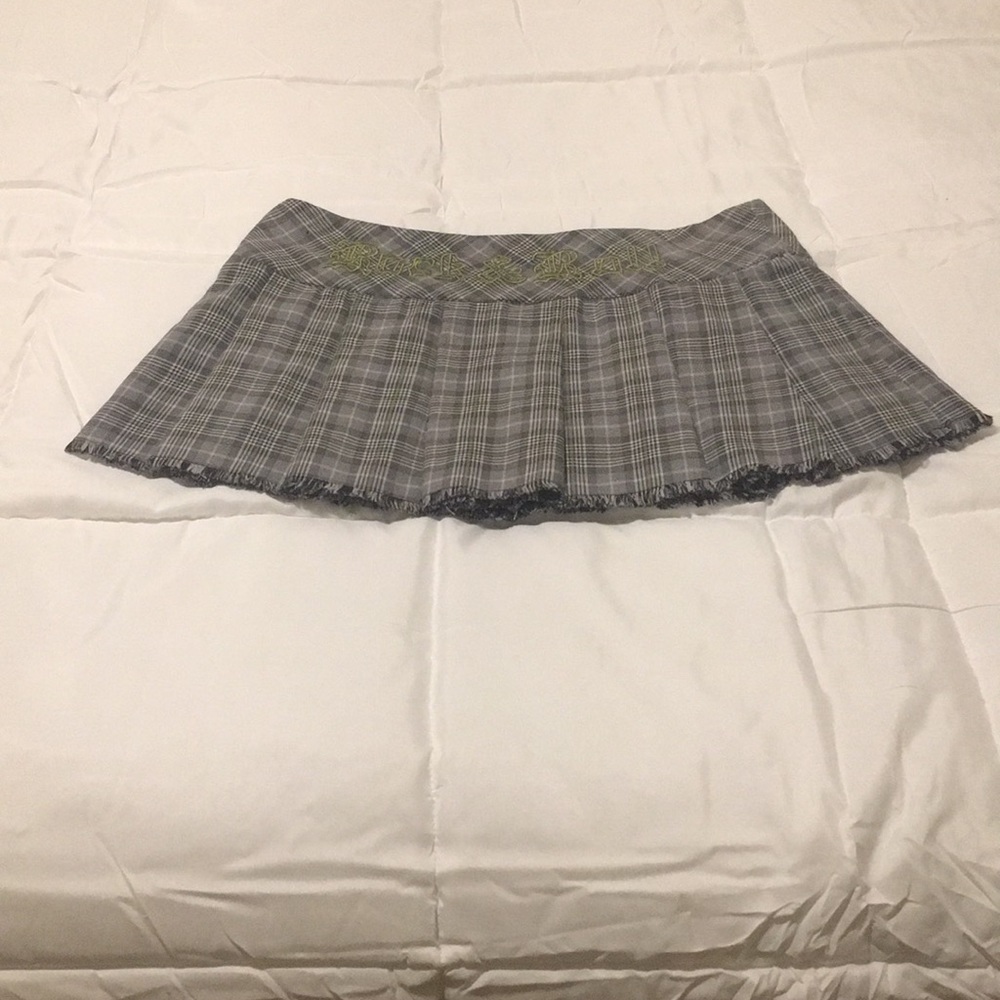 Unique Mini skirt